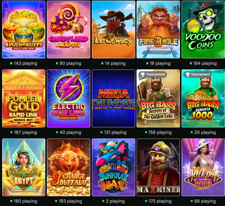 pawbets casino all slots