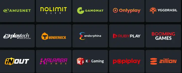 pawbets casino providers